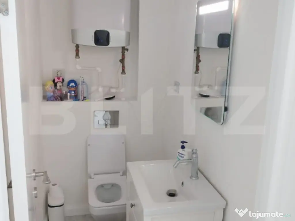 3 CAMERE | COMPLEX SIDECO | 65 MP | ETAJ 1 | DECOMANDAT | 