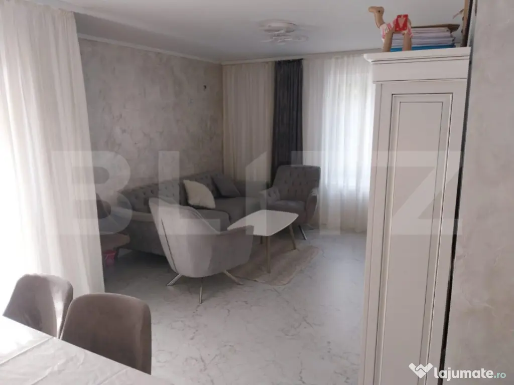 3 CAMERE | COMPLEX SIDECO | 65 MP | ETAJ 1 | DECOMANDAT | 