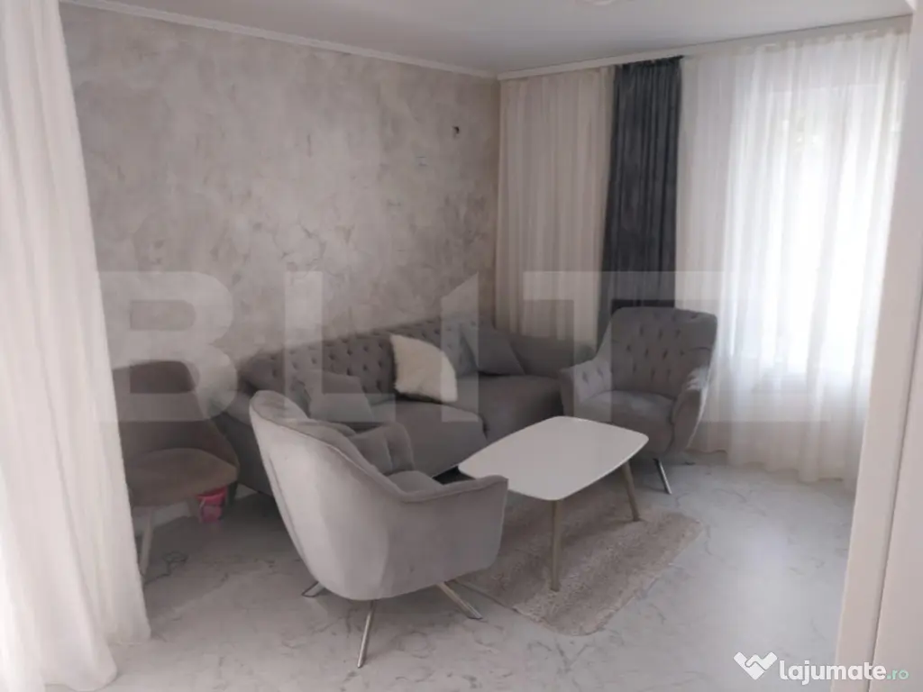 3 CAMERE | COMPLEX SIDECO | 65 MP | ETAJ 1 | DECOMANDAT | 