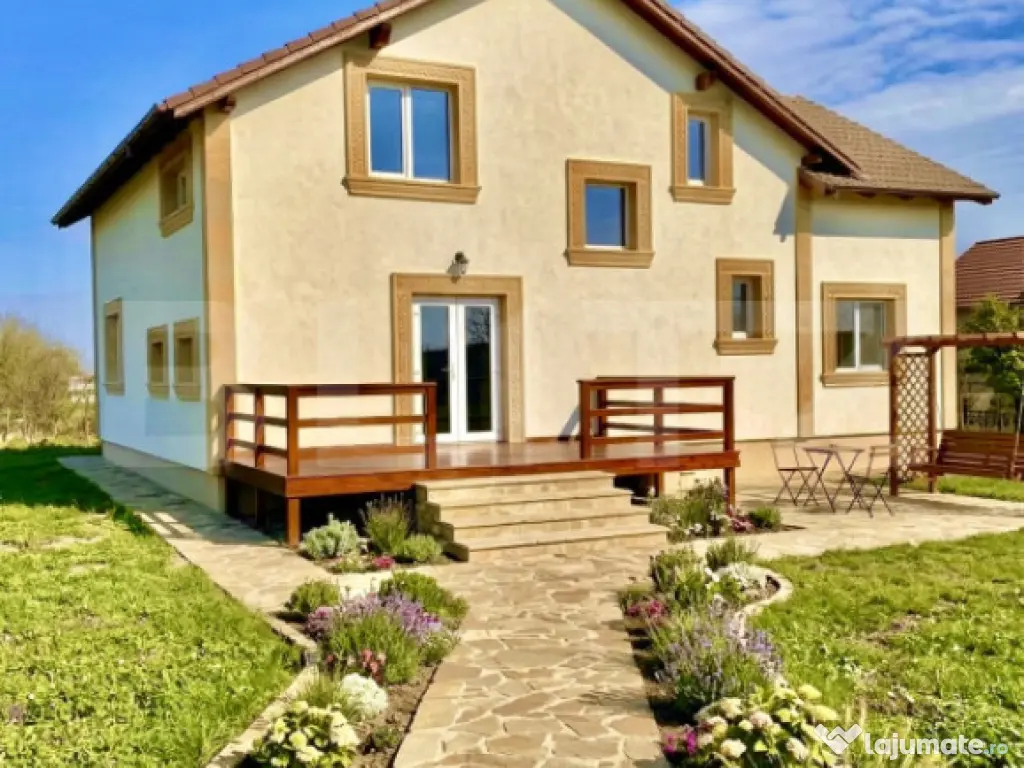 Casa INDIVIDUALA, 670 MP Teren, SÂNMIHAIUL GERMAN