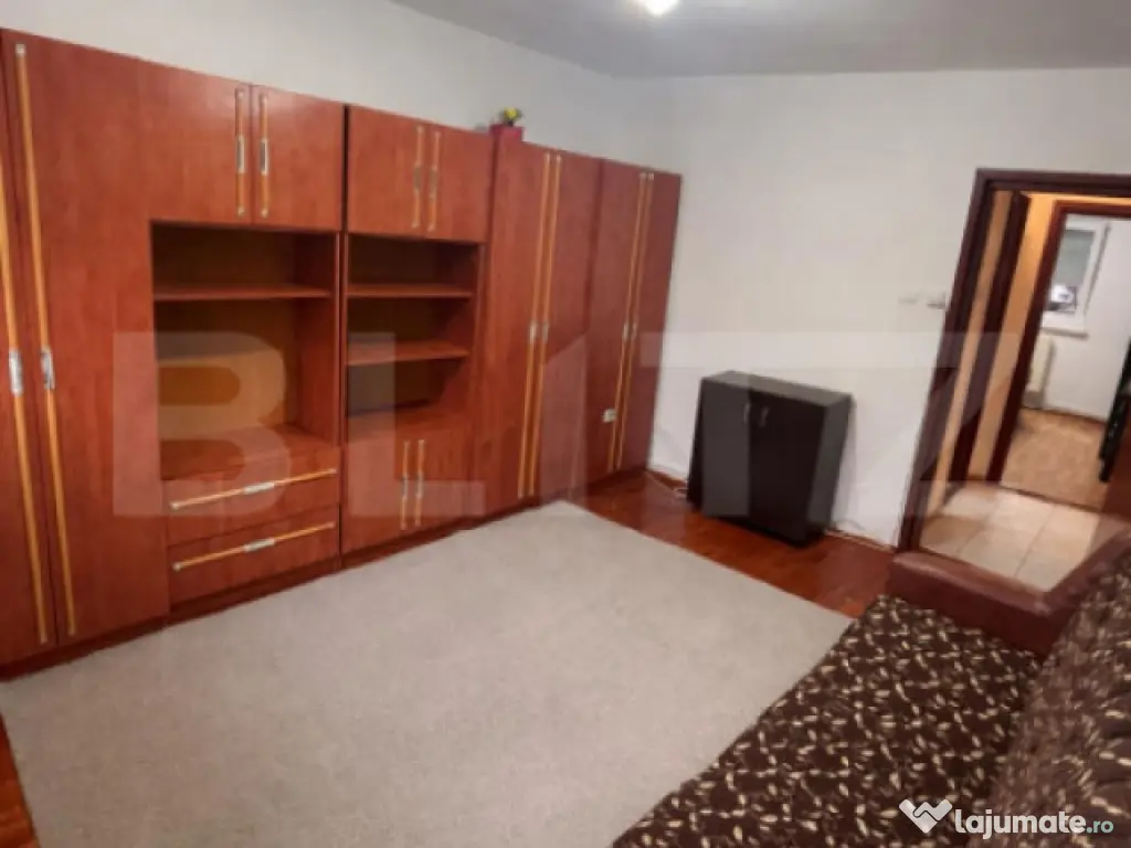 Apartament decomandat cu 2 camere, 47,3 mp, cu loc de parcar 