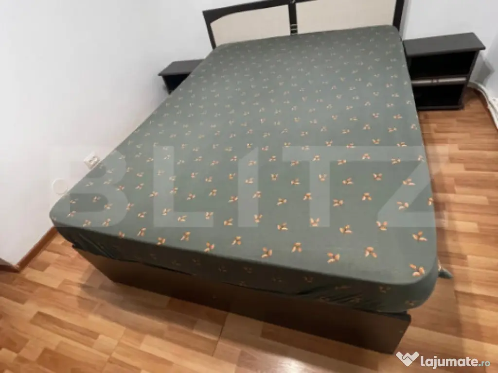 Apartament decomandat cu 2 camere, 47,3 mp, cu loc de parcar 