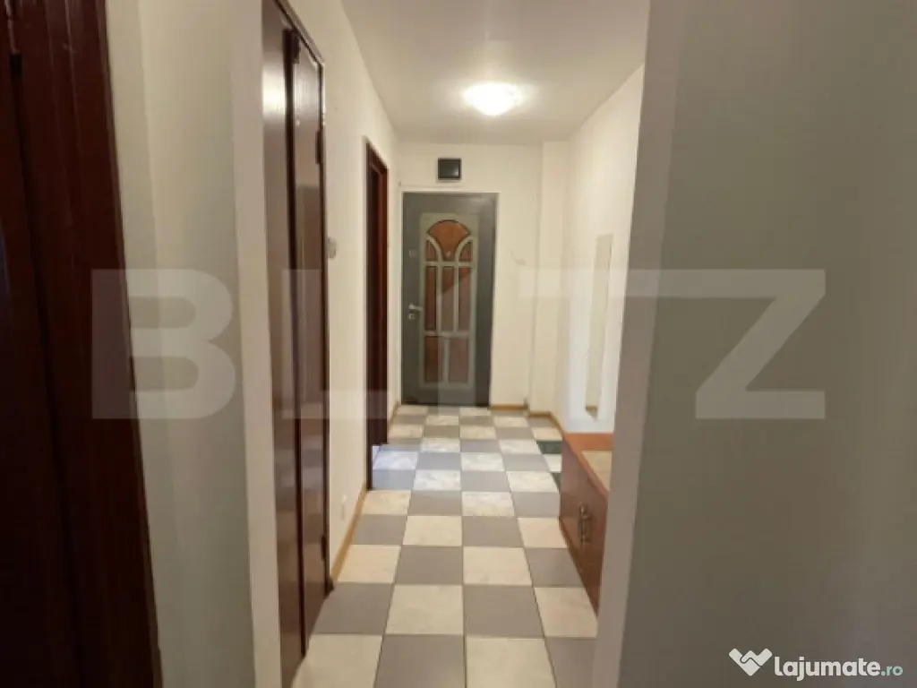 Apartament decomandat cu 2 camere, 47,3 mp, cu loc de parcar 