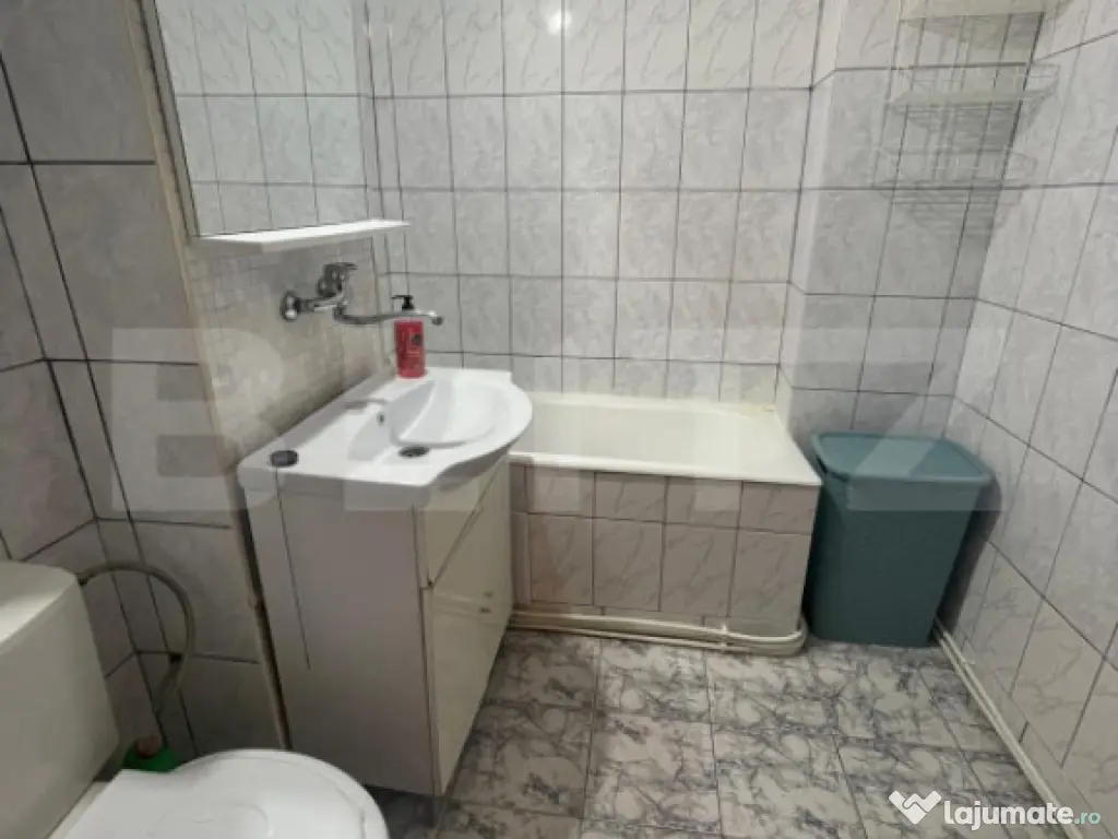 Apartament decomandat cu 2 camere, 47,3 mp, cu loc de parcar 