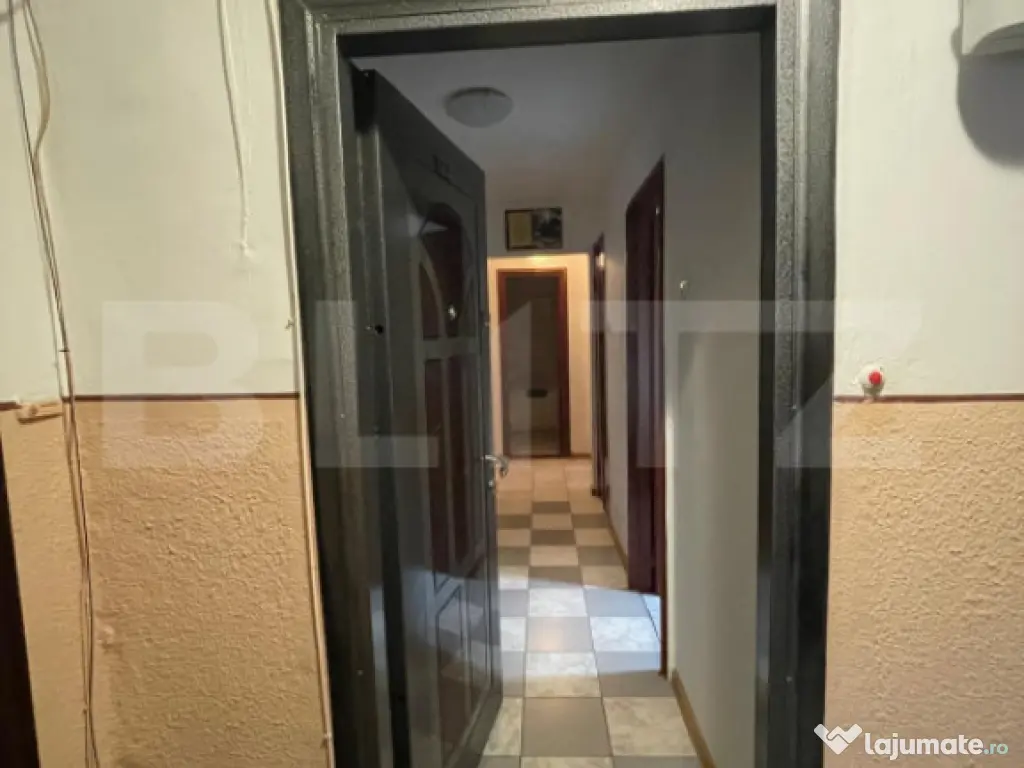 Apartament decomandat cu 2 camere, 47,3 mp, cu loc de parcar 
