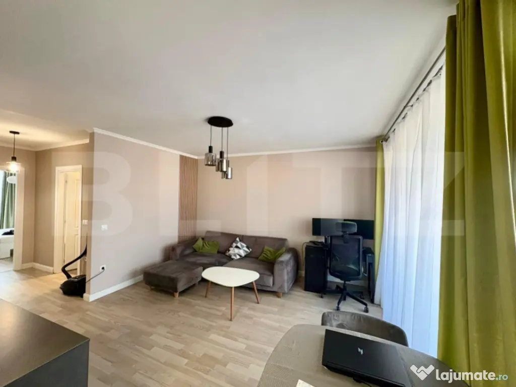 Apartament 2 camere, 52 mp, terasa, bloc nou, Andrei Muresan 