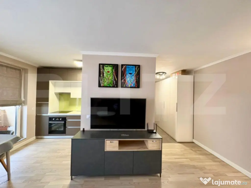 Apartament 2 camere, 52 mp, terasa, bloc nou, Andrei Muresan 