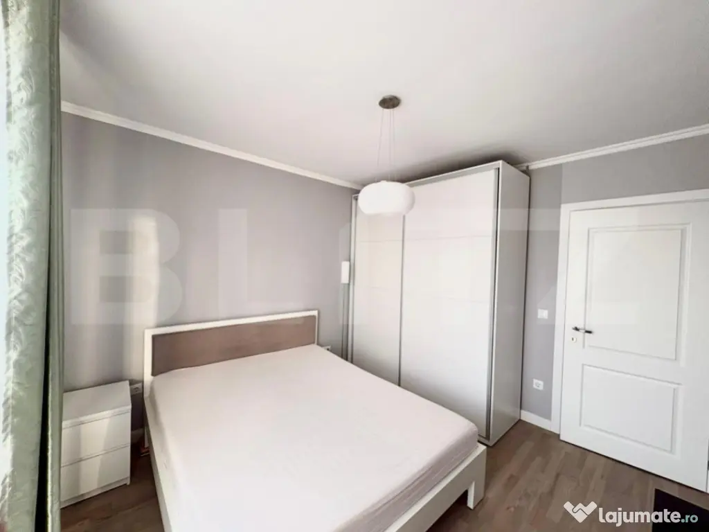 Apartament 2 camere, 52 mp, terasa, bloc nou, Andrei Muresan 