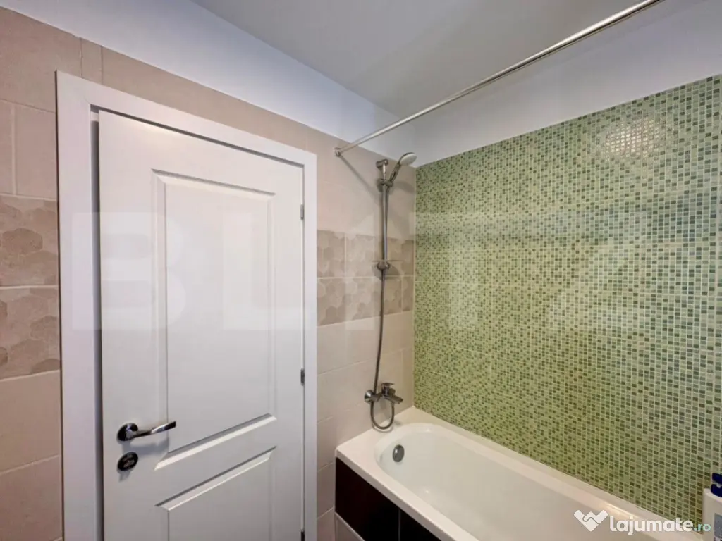 Apartament 2 camere, 52 mp, terasa, bloc nou, Andrei Muresan 