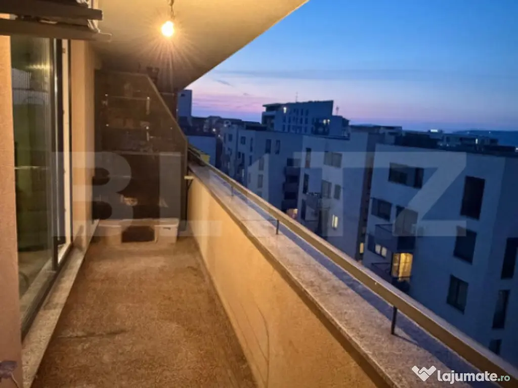 Apartament 2 camere, 52 mp, terasa, bloc nou, Andrei Muresan 