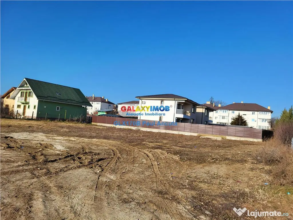 3 Loturi casa Balotesti str Ion Creanga utilitati 