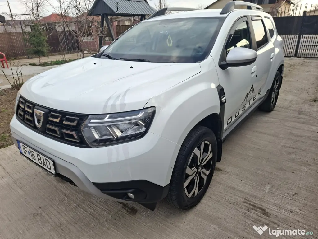 Dacia duster 2022 