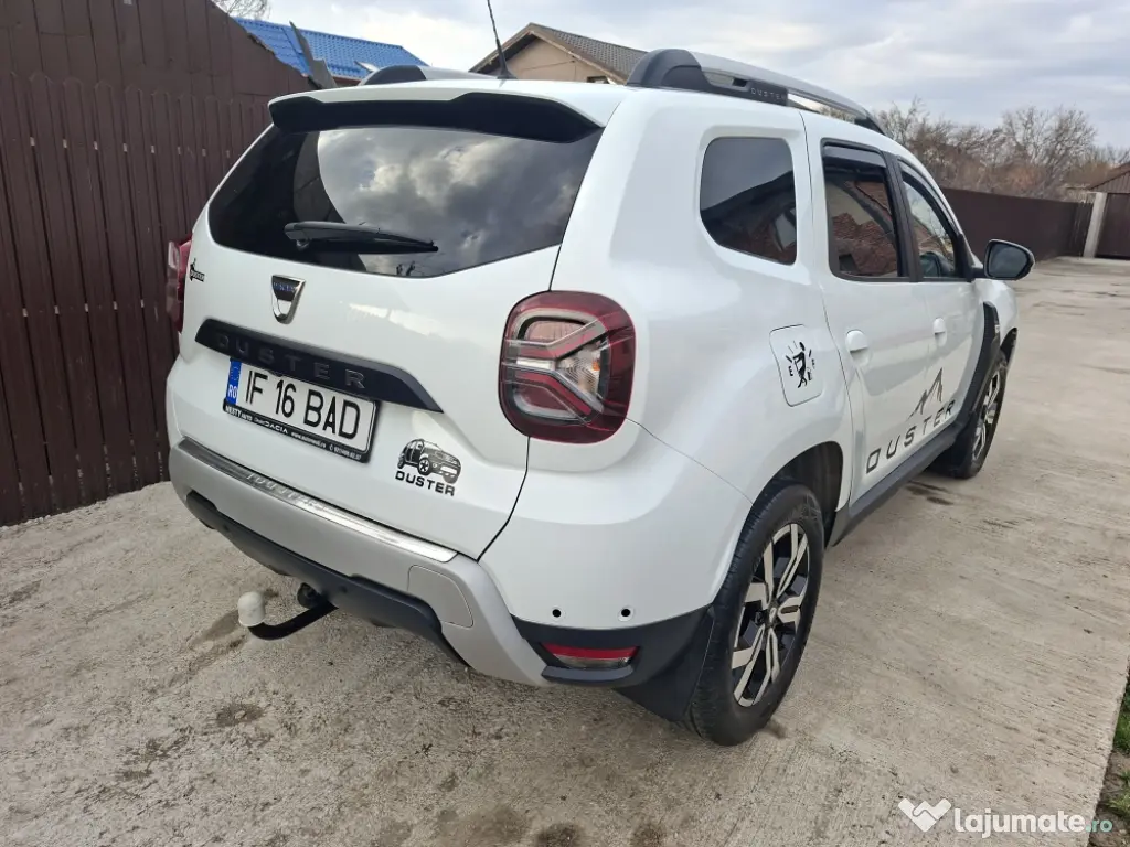 Dacia duster 2022 