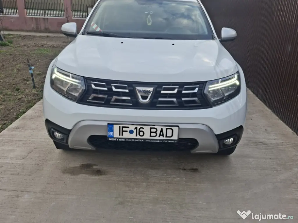 Dacia duster 2022 