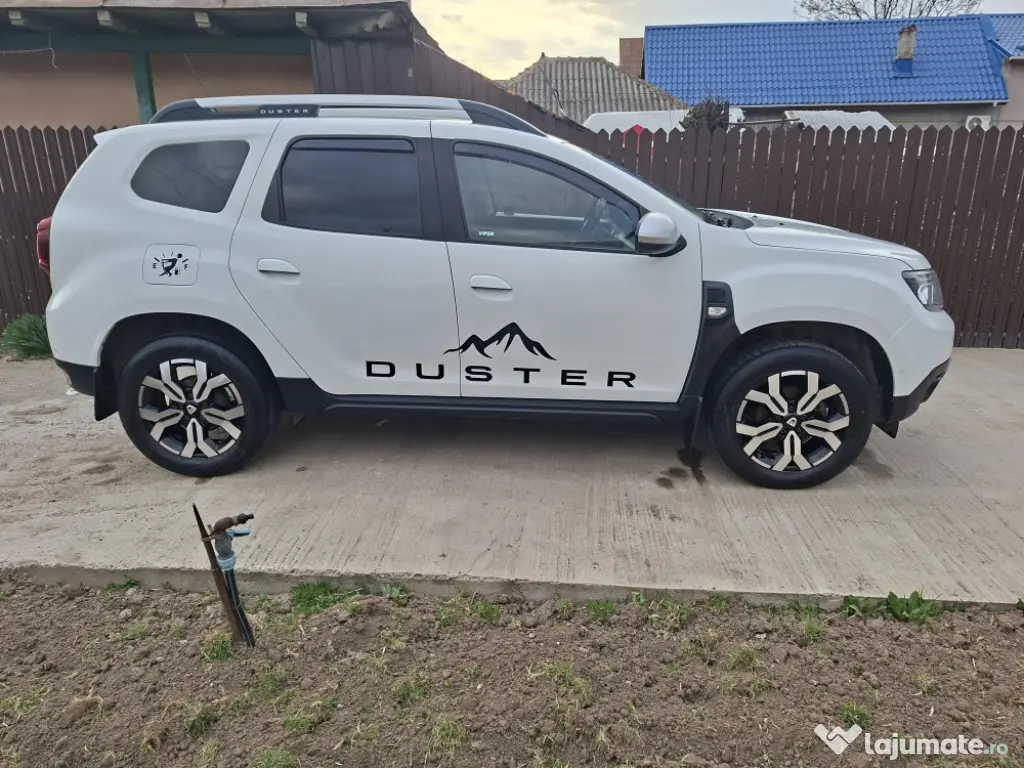 Dacia duster 2022 