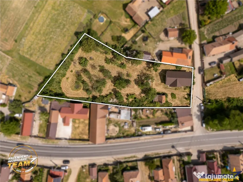 FILM! Casa personalizabila 2.700mp teren,pomi fructiferi,la 