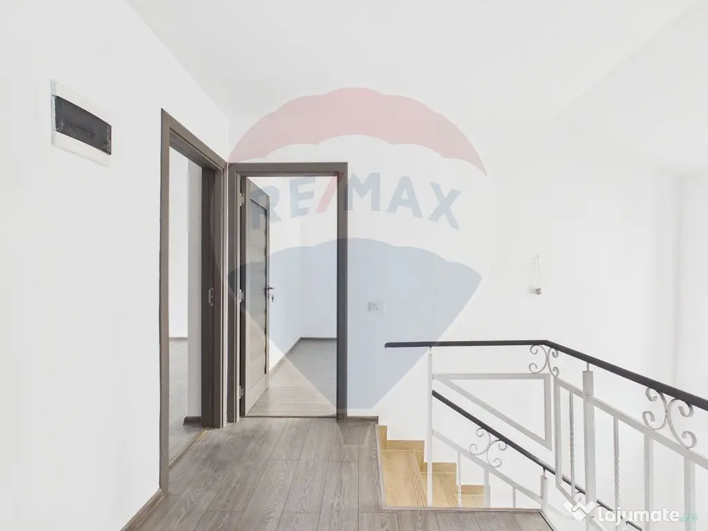 Vila moderna 5 camere P+1 de vanzare in Crevedia