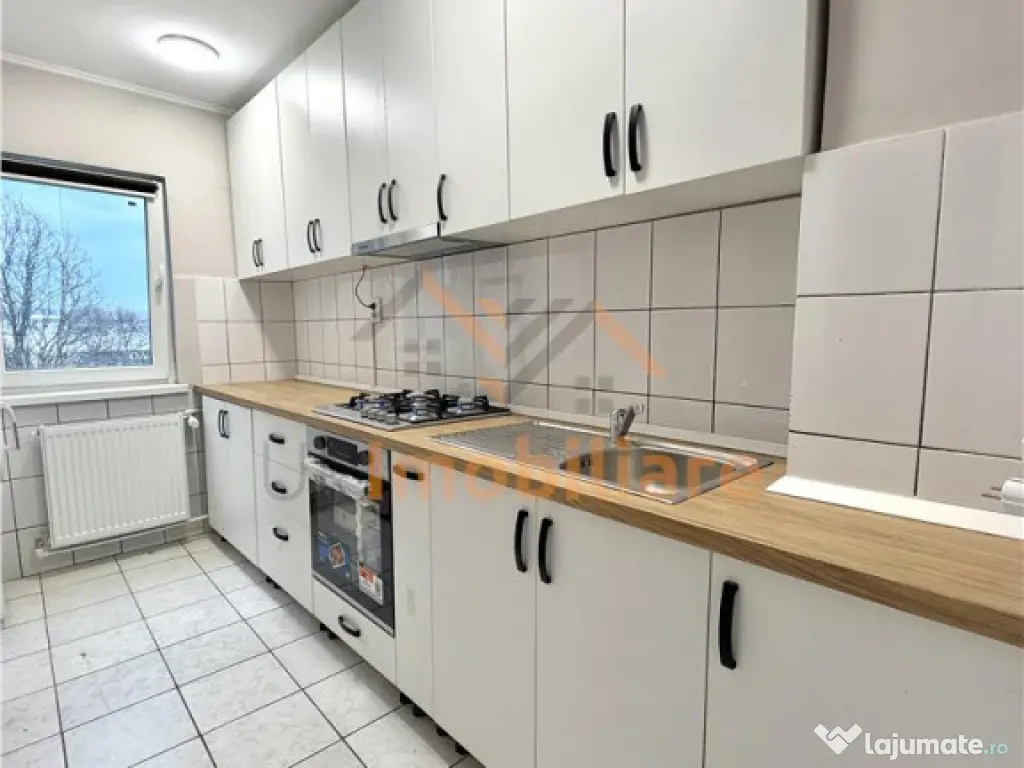 APARTAMENT CU 3 CAMERE | DE INCHIRIAT | ETAJ 3 | NUFARUL 