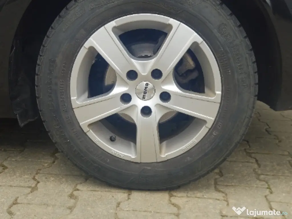 Jante + Anvelope + Senzori de presiune 