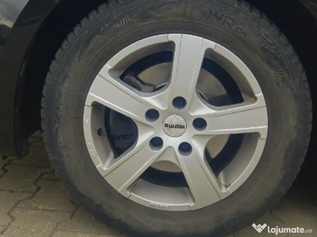 Jante + Anvelope + Senzori de presiune 