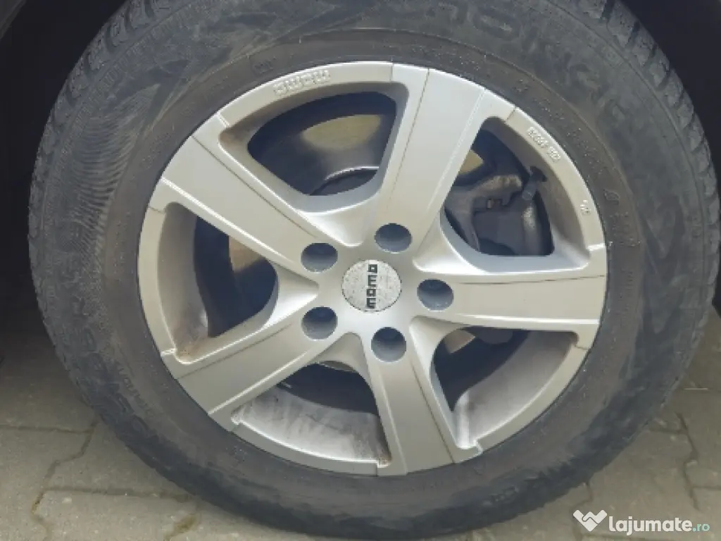 Jante + Anvelope + Senzori de presiune 