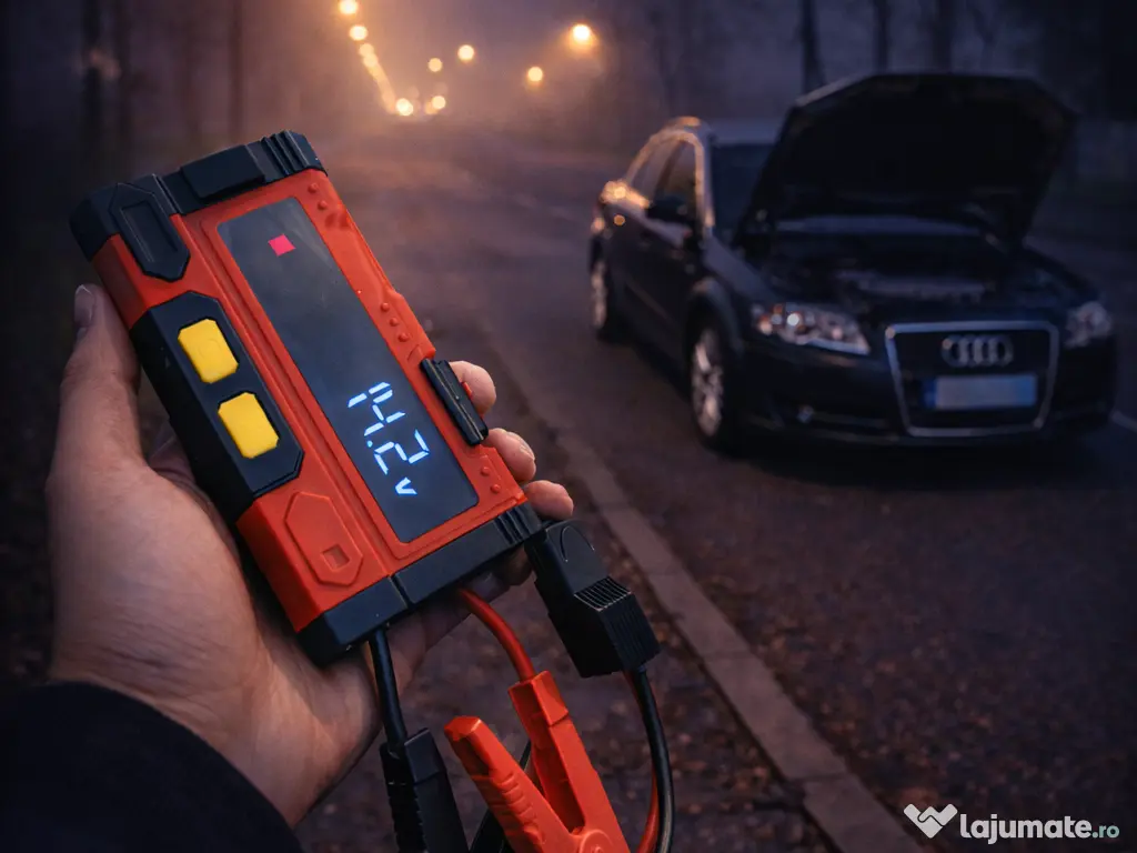 Jump starter și OBD auto 