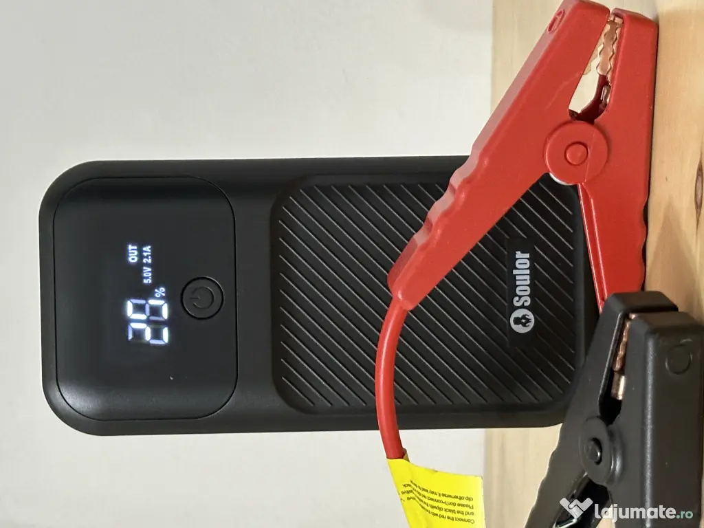 Jump starter și OBD auto 
