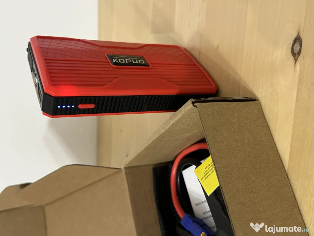 Jump starter și OBD auto 