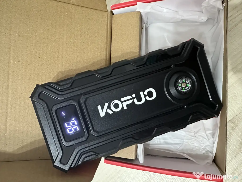 Jump starter și OBD auto 