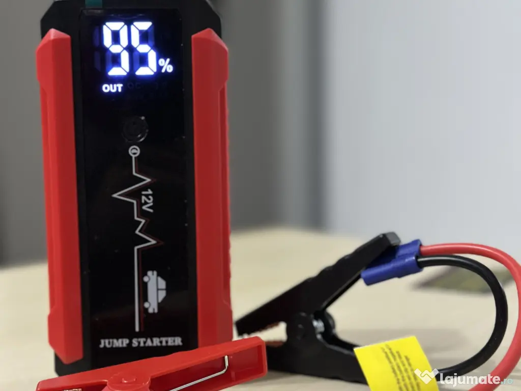 Jump starter și OBD auto 
