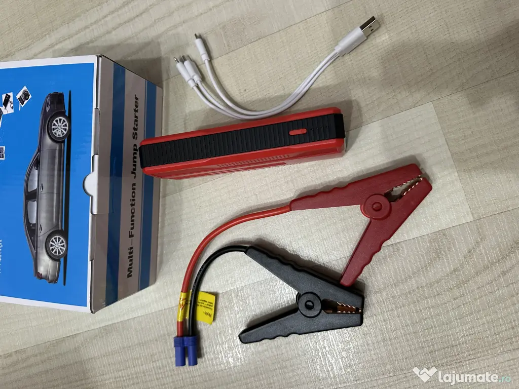 Jump starter și OBD auto 