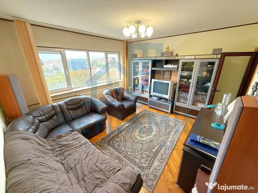 3 camere Titulescu - 63mp - teava de gaze - AC - Gradina ... 