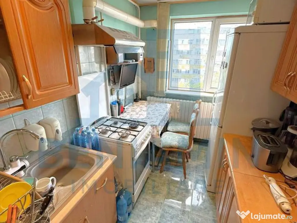 3 camere Titulescu - 63mp - teava de gaze - AC - Gradina ... 