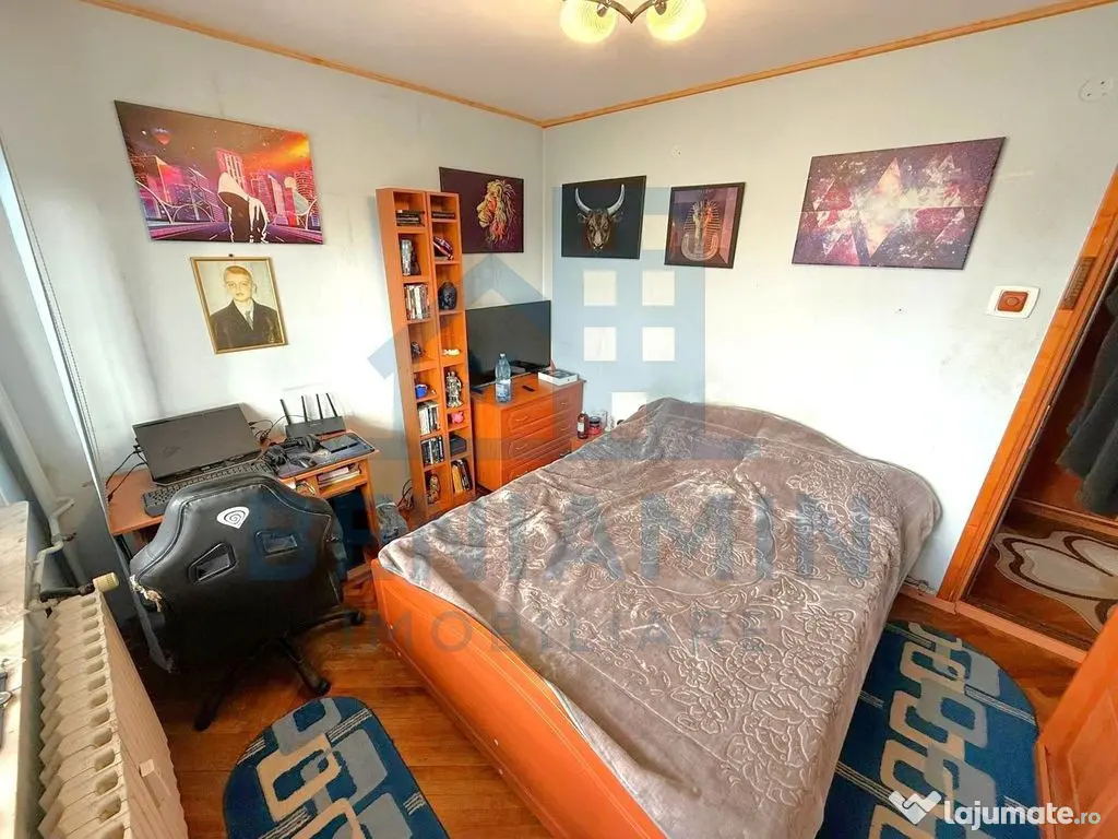 3 camere Titulescu - 63mp - teava de gaze - AC - Gradina ... 