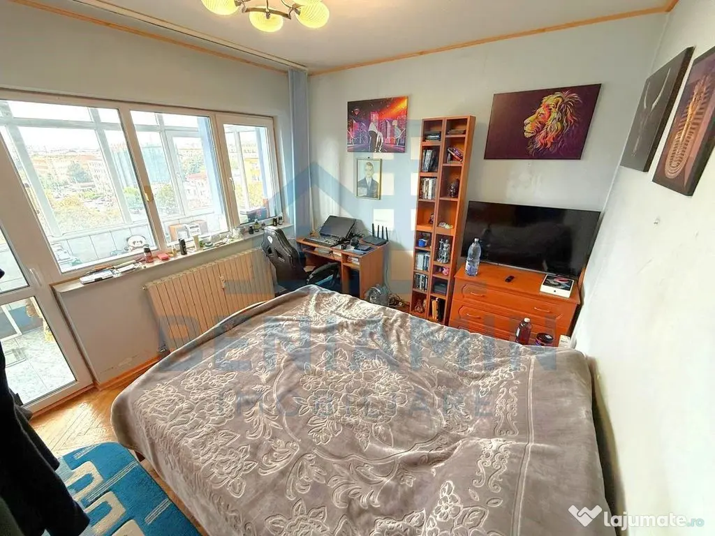 3 camere Titulescu - 63mp - teava de gaze - AC - Gradina ... 