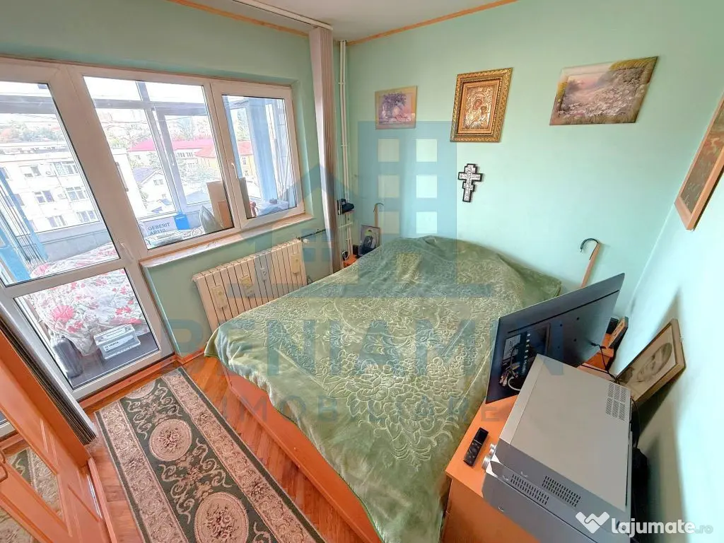 3 camere Titulescu - 63mp - teava de gaze - AC - Gradina ... 