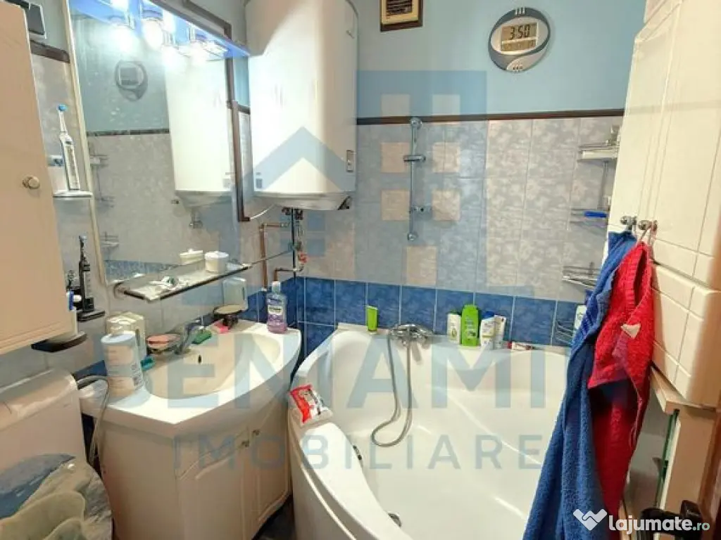 3 camere Titulescu - 63mp - teava de gaze - AC - Gradina ... 