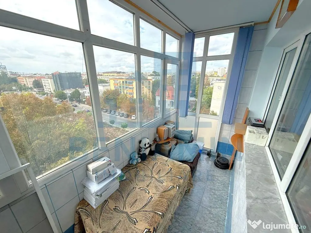 3 camere Titulescu - 63mp - teava de gaze - AC - Gradina ... 