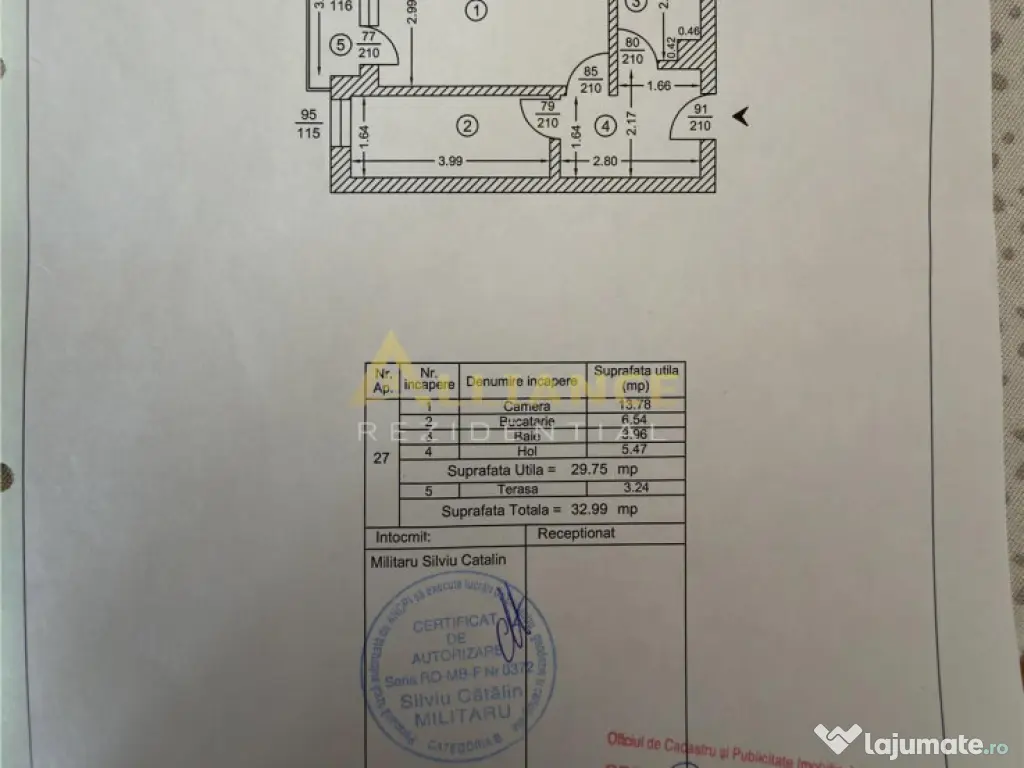 Garsoniera mobilata Drumul Fermei aproape metrou si magazine 