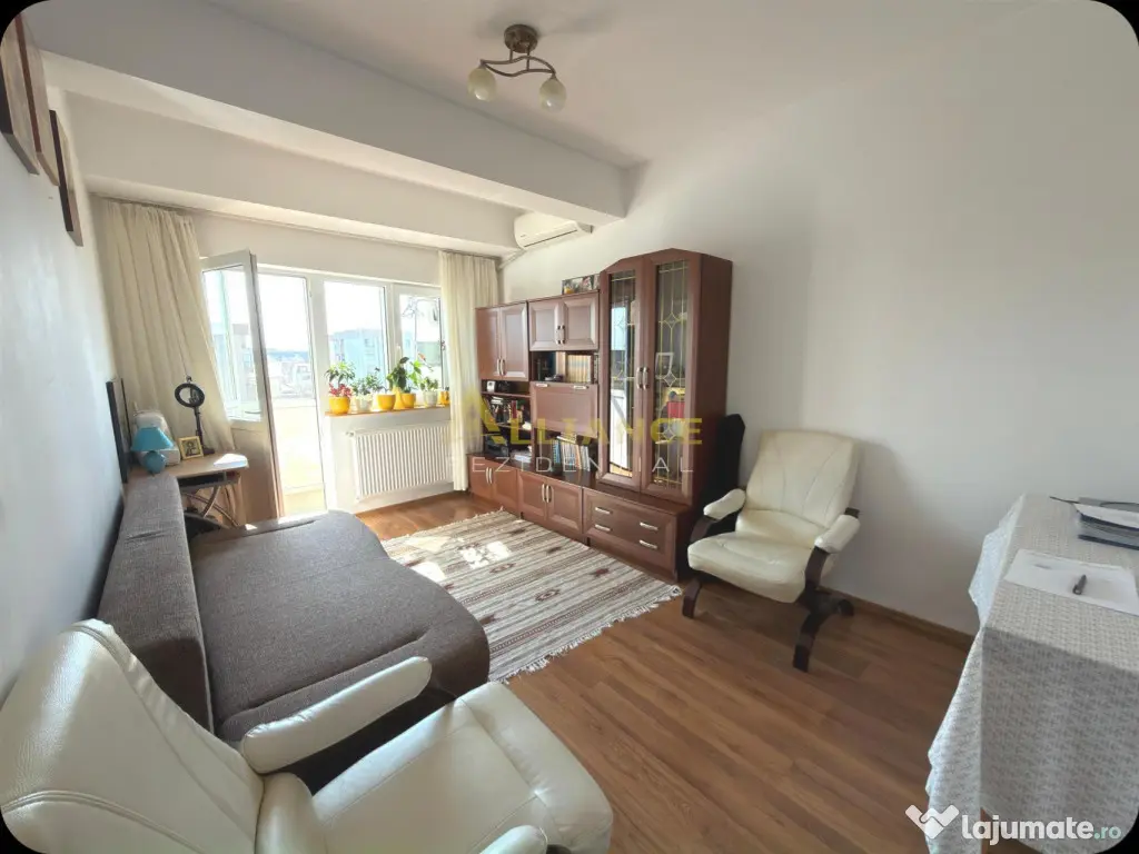 Garsoniera mobilata Drumul Fermei aproape metrou si magazine 