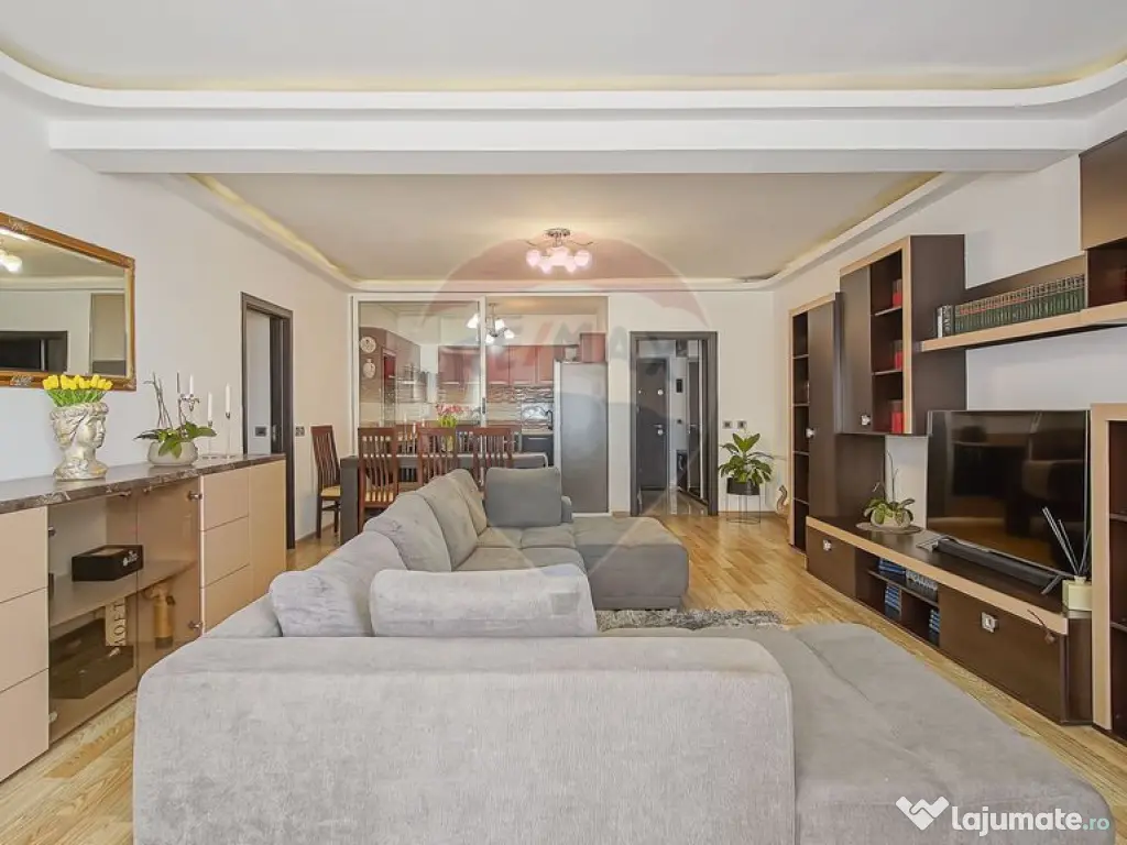 Apartament premium 3 camere | 100 mp utili | 2 băi | Isa... 