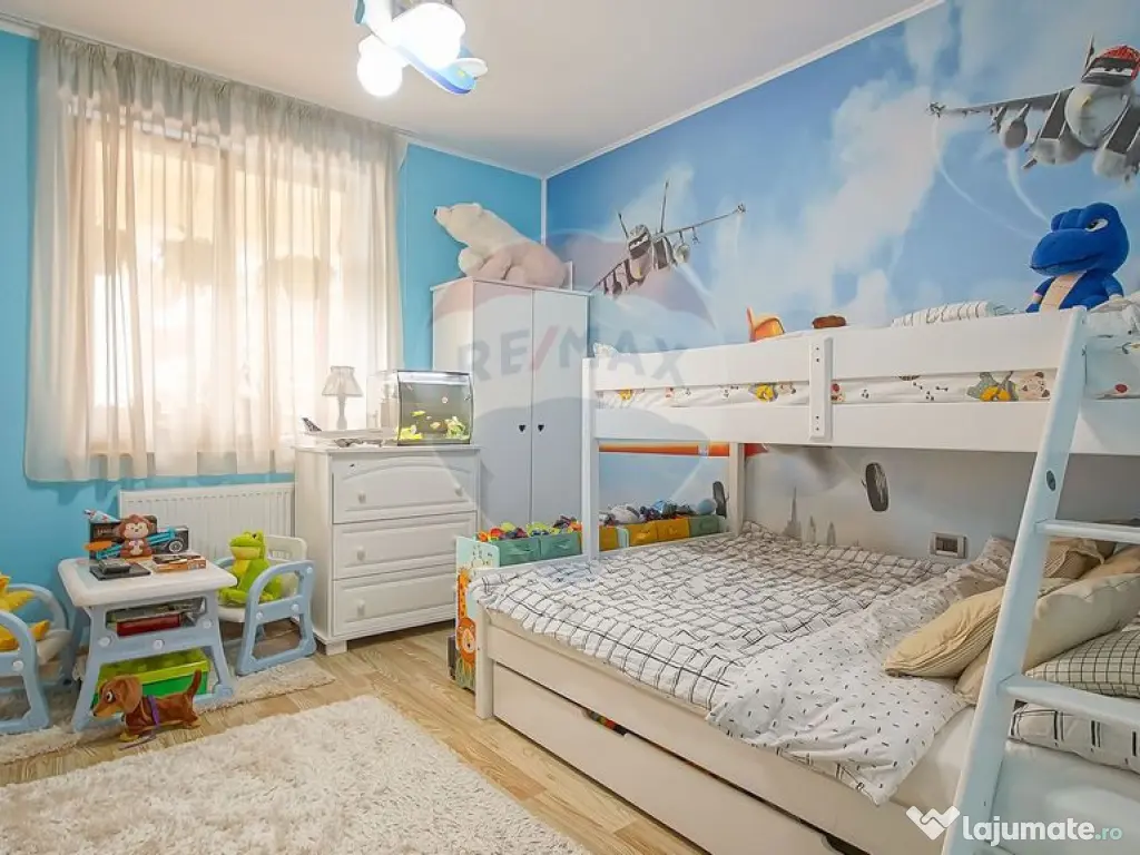 Apartament premium 3 camere | 100 mp utili | 2 băi | Isa... 