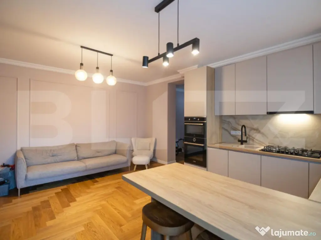 Apartament superb, 2 camere, 2 parcari, zona Poligon