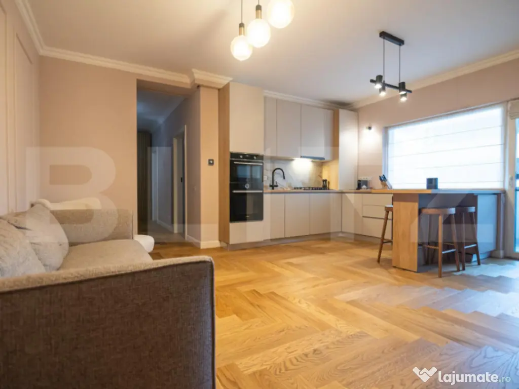 Apartament superb, 2 camere, 2 parcari, zona Poligon