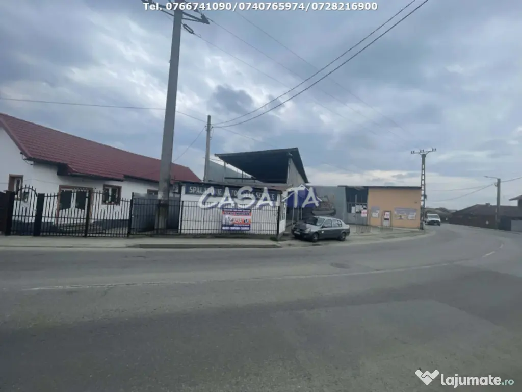 De Vanzare Spalatorie Auto + Anexe si Teren Aferent, Strada
