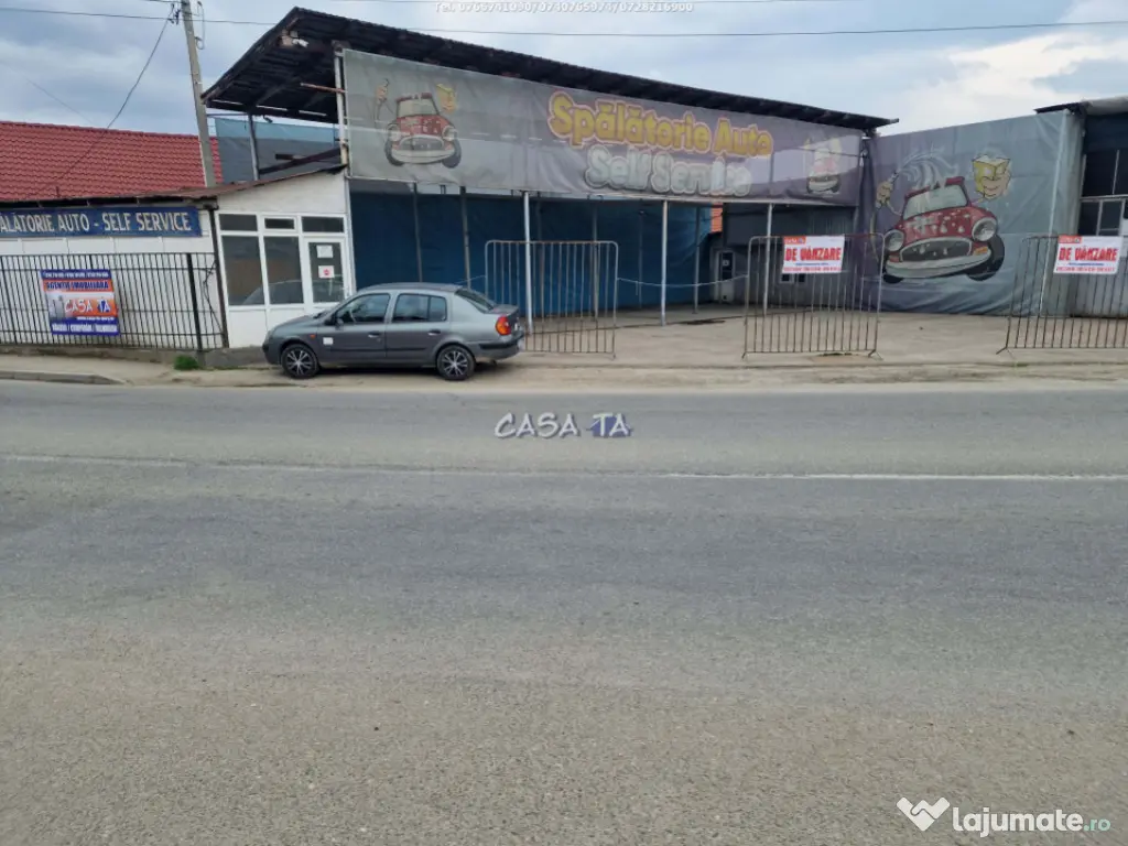De Vanzare Spalatorie Auto + Anexe si Teren Aferent, Strada