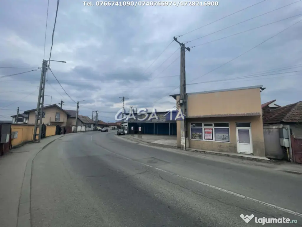 De Vanzare Spalatorie Auto + Anexe si Teren Aferent, Strada