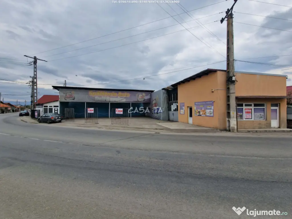 De Vanzare Spalatorie Auto + Anexe si Teren Aferent, Strada