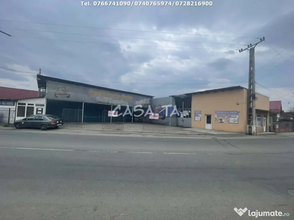 De Vanzare Spalatorie Auto + Anexe si Teren Aferent, Strada
