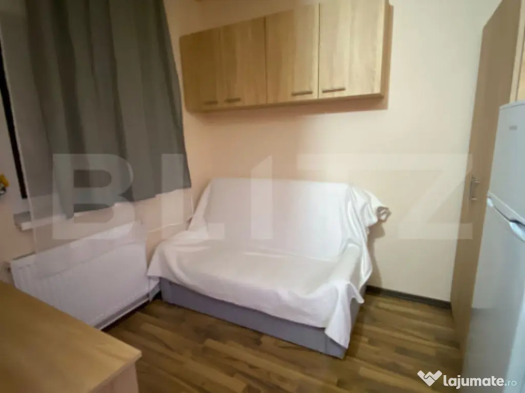 Garsonieră de inchiriat, 11 mp, Iris 